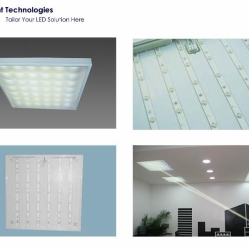 Led panel lights